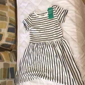 Girls H&M size 6-8y dress